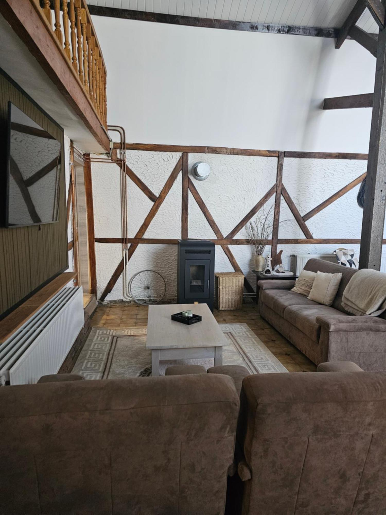 Villa La Bergerie à La Bruyere Extérieur photo