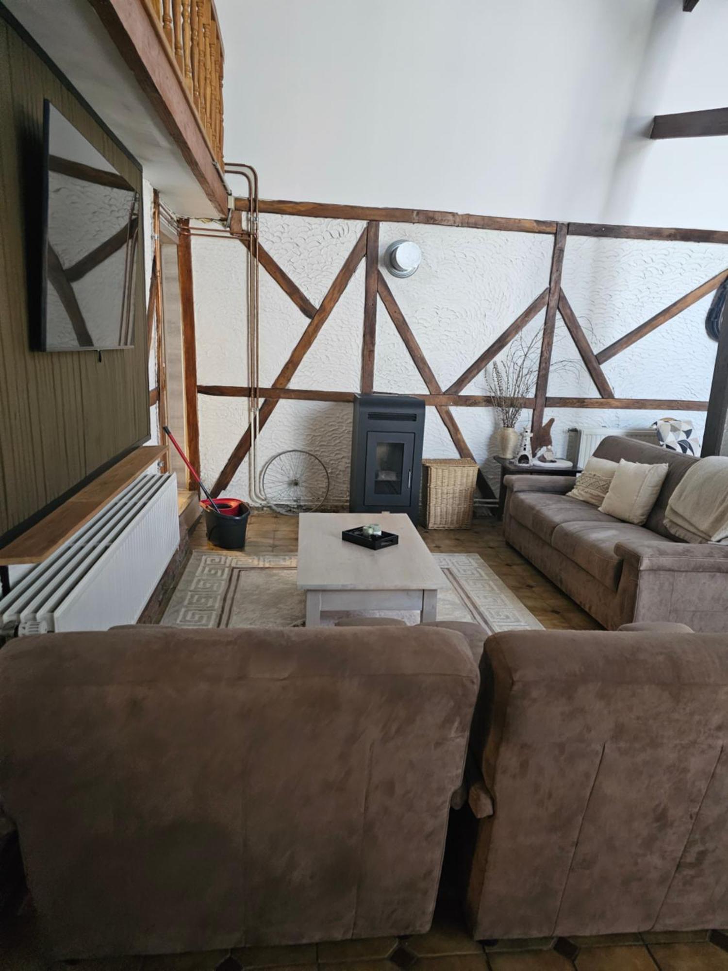 Villa La Bergerie à La Bruyere Extérieur photo